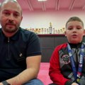 "Znam da me je mama bodrila sa nekog drugog mesta": Bogdan (9) iz Loznice medalju posvetio pokojnoj majci i svojim gestom…