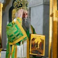 Porfirije služio liturgiju u Crkvi Svetog Marka u drugu nedelju Velikog posta
