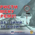 PUTEVI SRBIJE APELUJU: “Oprez u vožnji!”