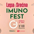 Пролећни Имуно Фест у организацији магазина „Лепа&Срећна“