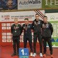 Žetva medalja u režiji Radovića i Bakića