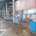 Scena iz horor filmova: Autobuska stanica u Kraljevu