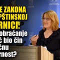 Da li je prekršena lekarska tajna? Doktorka usred skupštinske rasprave pomenula psihijatrijsko lečenje kolege