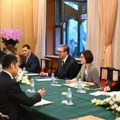 Vučić u Pekingu: Razgovori sa kineskim gigantima o investicijama i tehnologijama