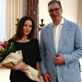 Vučić ugostio slavnu holivudsku divu: Srbija sve prepoznatljivija na mapi svetske filmske industrije