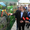 Vučić: "Do kraja mandata završićemo mnogo infrastrukturnih projekata"; "Moravski koridor važan za ekonomiju"