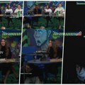 Zemljotres u programu uživo, voditelji beže pod sto! Smeh na snimanju emisije venecuelanske televizije brzo zamenili panika i…