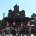 Vidovdanska liturgija u manastiru Gračanica, dodeljeni ordeni "Majka devet Jugovića"