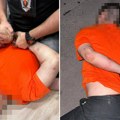 Pogledajte kako je uhapšen Alibeg: Policija ga bacila na pod dok je kupovao u prodavnici (video)