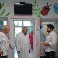 Rekonstruisan drugi sprat Klinike za pedijatriju UKC Kragujevac (FOTO)