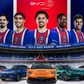 BYD i PSG: Savez inovacije i sportskog prestiža