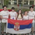 Učenici Matematičke gimnazije u Beogradu osvojili šest medalja na olimpijadi u Šangaju