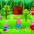„Vuk i tri praseta“ večeras na Letnjoj sceni