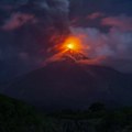 Eruptirao vulkan Fuego: Vlasti proglasile najviši stepen uzbune, evakuacija stanovništva traje