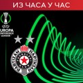 Partizan protiv Tobola za plasman u plej-of Lige konferencije (RTS 2, 17.00)