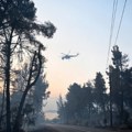 Požari u regionu – situacija na Skirosu i dalje teška, u Hrvatskoj mirno