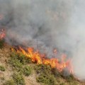 (Foto) Aktivirao se požar kod Lučana, ugrožava više od 100 hektara šume