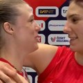 CEO region zatečen! Evo šta je Tijana Bošković uradila Hrvatici nakon meča (video)