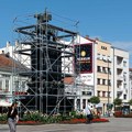 Počela obnova Spomenika oslobodiocima u centru Niša