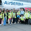 Er Srbija obeležila Dečiju nedelju: Deca sa Kosova i Metohije prvi put letela avionom