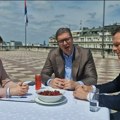 "U sredu velike i važne vesti za građane Srbije": Vučić se obratio sa terase Predsedništva: "i dalje čekam one koji…