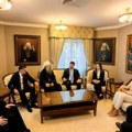 Milatović posetu Srbiji završio susretom sa patrijarhom Porfirijem