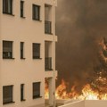 Veliki olujni sistem se kreće prema Hrvatskoj: Požar kod Dubrovnika, Kvarnerom protutnjalo nevreme, pao grad najveći u…