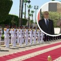 Nakon svečanog dočeka ministra Vučevića uz počasni stroj Garde egipatskih Oružanih snaga, održan sastanak dvojice…
