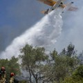 Šumski požar na Zakintosu, Civilna zaštita izdala nalog za evakuaciju