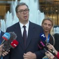 "Razgovarao sam sa predsednikom kenije" Vučić o navodima Prištine da će priznati lažnu državu