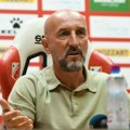 Popović pred vojvođanski derbi: Nastojaćemo da ne ponavljamo organizacione greške