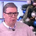 "U januaru očekujem najveće pritiske" Vučić o situaciji na KiM: "Postoje stvari o kojima ne mogu javno da govorim..."