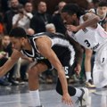 Partizan ubedljiv na početku nove godine: Crno-beli pobedili Asvel i spremni dočekuju večiti derbi