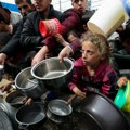 Palestinsko ministarstvo zdravlja: Najmanje 15 dece umrlo od neuhranjenosti u Gazi