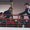 Predsednik Vučić na utakmici zvezda-zenit: Bodri crveno-bele na prijateljskom meču sa klubom iz Sankt Peterburga