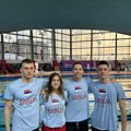 Juniori u plivanju na Nacionalnom prvenstvu osvojili 18 medalja