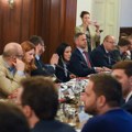 Sastanak o izbornim uslovima: Opozicija uporna da vlast prihvati predloge