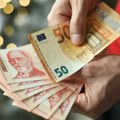 Promenio se kurs evra Narodna banka izdala saopštenje