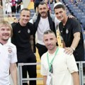 Jovanović, Ćetković i Kuljić snimali CSKA