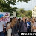 Protest prosvjetara u Mostaru uprkos zabrani štrajka