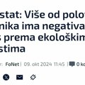 Dosta maltretiranja! Opozicioni istraživači i mediji priznali: Narod je protiv protesta i blokada lažnih ekologa!