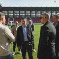 Branko Radujko u inspekciji stadiona u Leskovcu: „Ispravićemo tuđe greške“! (foto) (video)