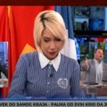 Jovana Jeremić plače zbog palme: Voditeljka se slomila zbog smrti prijatelja, sve vreme u suzama