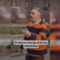 (VIDEO) Profesor istorije đacima u blokadi održao javni čas o demokratiji