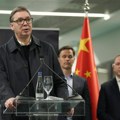 "Oboren je rekord!" Vučić prisustvovao ispraćaju prvog leta "Er Srbije" u Šangaj: "Ove godine prevezeno 4,4 miliona ljudi"