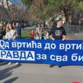 Protest zaposlenih u vrtićima u Novom Sadu: „I mi imamo pravo da pokažemo šta mislimo i podržimo studente“