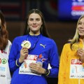 Osam finala, tri medalje: Atletičarka Angelina Topić nastavila da popunjava kolekciju odličja