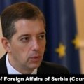 Šef srpske diplomatije tvrdi da neće biti sankcija EU zbog Vučićeve posete Moskvi