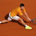 RG UŽIVO: Kecmanović nadomak prvog seta
