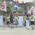 Protest studenata tehničkih fakulteta u Nišu uz posebnu poruku predsedniku - raspišite izbore